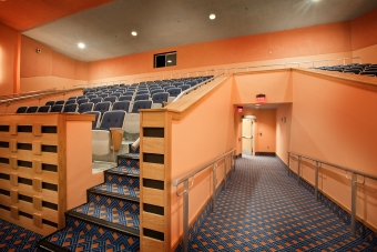 Timberlake Construction project - Langston University I.W. Young Auditorium