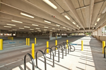 Timberlake Construction project - OSU Wentz Lane Parking Garage