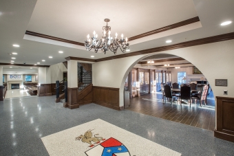 Timberlake Construction project - OU Beta Theta Pi House Addition & Renovation