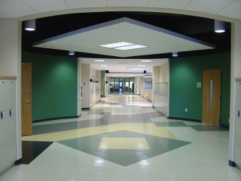 Timberlake Construction project - Bishop McGuinness Academic Facility