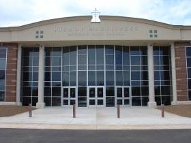 Timberlake Construction project - Bishop McGuinness Academic Facility