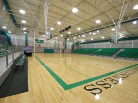 Timberlake Construction project - Bishop McGuinness Athletic Facility