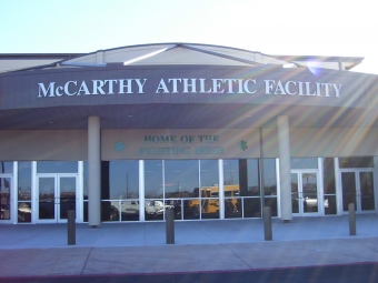 Timberlake Construction project - Bishop McGuinness Athletic Facility