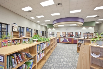 Timberlake Construction project - West Field Elementary School