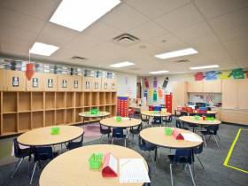 Timberlake Construction project - Enid Prairie View Elementary School