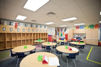 Timberlake Construction project - Enid Prairie View Elementary School
