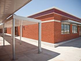 Timberlake Construction project - Hennessey High School