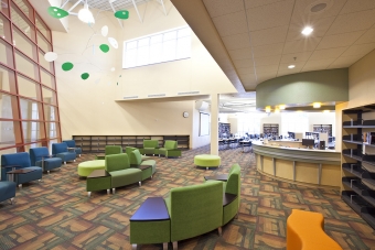 Timberlake Construction project - Jones High School