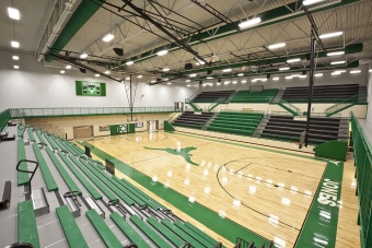 Timberlake Construction project - Jones High School
