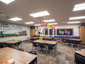 Timberlake Construction project - Briarwood Elementary School