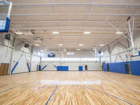 Timberlake Construction project - Highland East Junior High Gymnasium