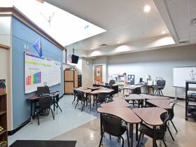 Timberlake Construction project - Canyon Ridge Intermediate School