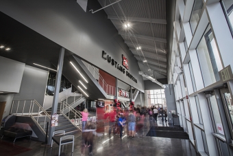 Timberlake Construction project - Mustang High School Event Center