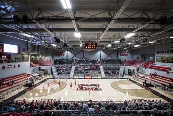 Timberlake Construction project - Mustang High School Event Center