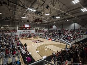 Timberlake Construction project - Mustang High School Event Center