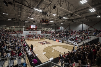 Timberlake Construction project - Mustang High School Event Center