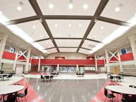 Timberlake Construction project - Mustang High School