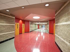 Timberlake Construction project - Mustang High School