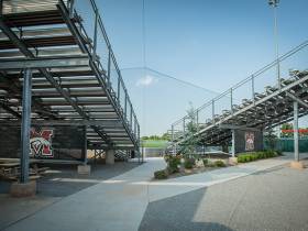 Timberlake Construction project - Mustang High School Softball & Baseball Complex