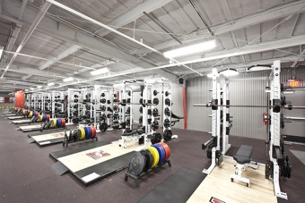 Timberlake Construction project - Mustang High School Stadium