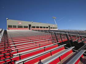 Timberlake Construction project - Mustang High School Stadium