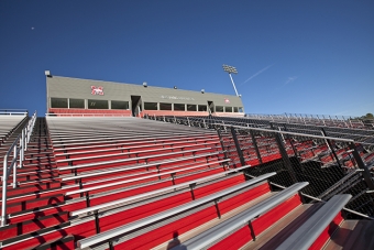 Timberlake Construction project - Mustang High School Stadium