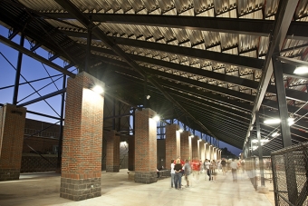Timberlake Construction project - Mustang High School Stadium