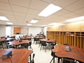 Timberlake Construction project - Horizon Intermediate School