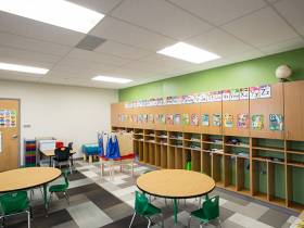 Timberlake Construction project - Mustang Prairie View Elementary School