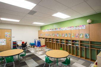 Timberlake Construction project - Mustang Prairie View Elementary School