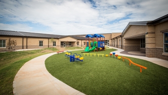 Timberlake Construction project - Mustang Prairie View Elementary School