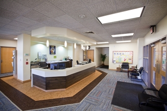 Timberlake Construction project - Irving Middle School