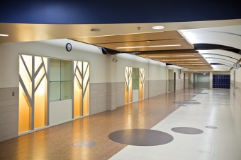 Timberlake Construction project - Irving Middle School