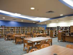 Timberlake Construction project - Irving Middle School