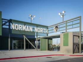 Timberlake Construction project - Norman North High School