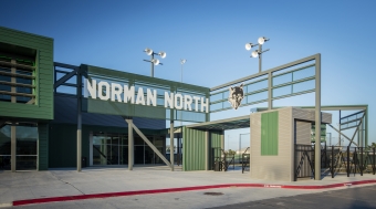Timberlake Construction project - Norman North High School
