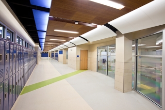 Timberlake Construction project - Whittier Middle School