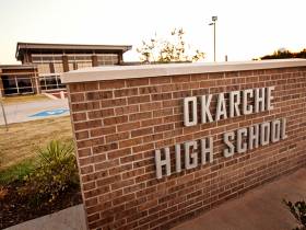 Timberlake Construction project - Okarche High School