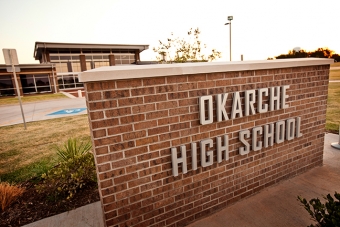 Timberlake Construction project - Okarche High School