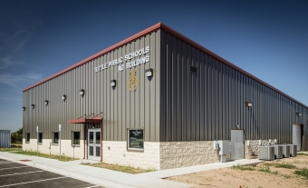 Timberlake Construction project - Tuttle High School