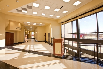 Timberlake Construction project - Weatherford Performing Arts Center