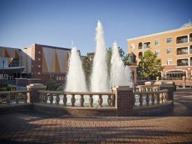 Timberlake Construction project - Bricktown Fountain