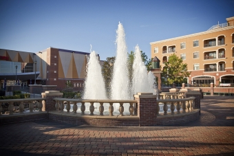 Timberlake Construction project - Bricktown Fountain