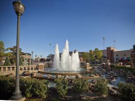 Timberlake Construction project - Bricktown Fountain