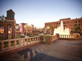 Timberlake Construction project - Bricktown Fountain